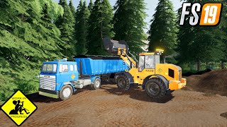 FS19 NEW CONSOLE MODS CONSTRUCTION ROLEPLAY WALCHEN TP MAP DAY#8 FARMING SIMULATOR 19 PUBLIC WORKS