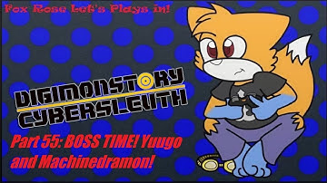 Digimon Story Cyber Sleuth Let