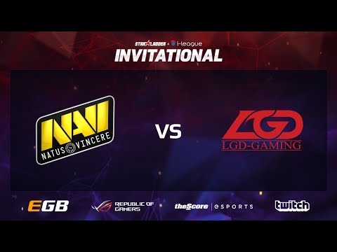 видео: Na'Vi vs LGD, Game 1, SL i-League Invitational, Day 3