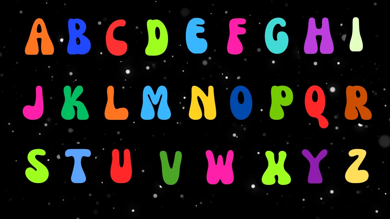 The Abc Song| Learn Uppercase And Lowercase Alphabets |Nursery Rhymes ...