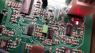 Castolin Castotig 2002 ACDC BPS20 board : wrong LED behavior