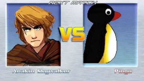 (requested mugen) Anakin Skywalker vs. Pingu