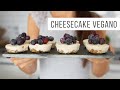 CHEESECAKE - VEGANO, SIN GLUTEN y SIN AZÚCAR