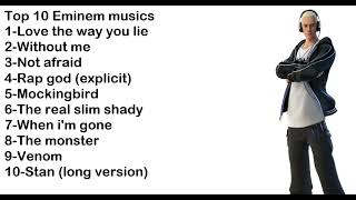 Download Lagu Top 10 Eminem songs MP3 Download Lagu Top 10 Eminem songs MP3