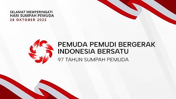 Video Ucapan Selamat Hari Sumpah Pemuda 2025