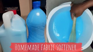 Make your own FABRIC SOFTENER save money on your household EXPENSES.