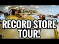 Noble Records Shop Tour! Record Store in Matthews, NC!