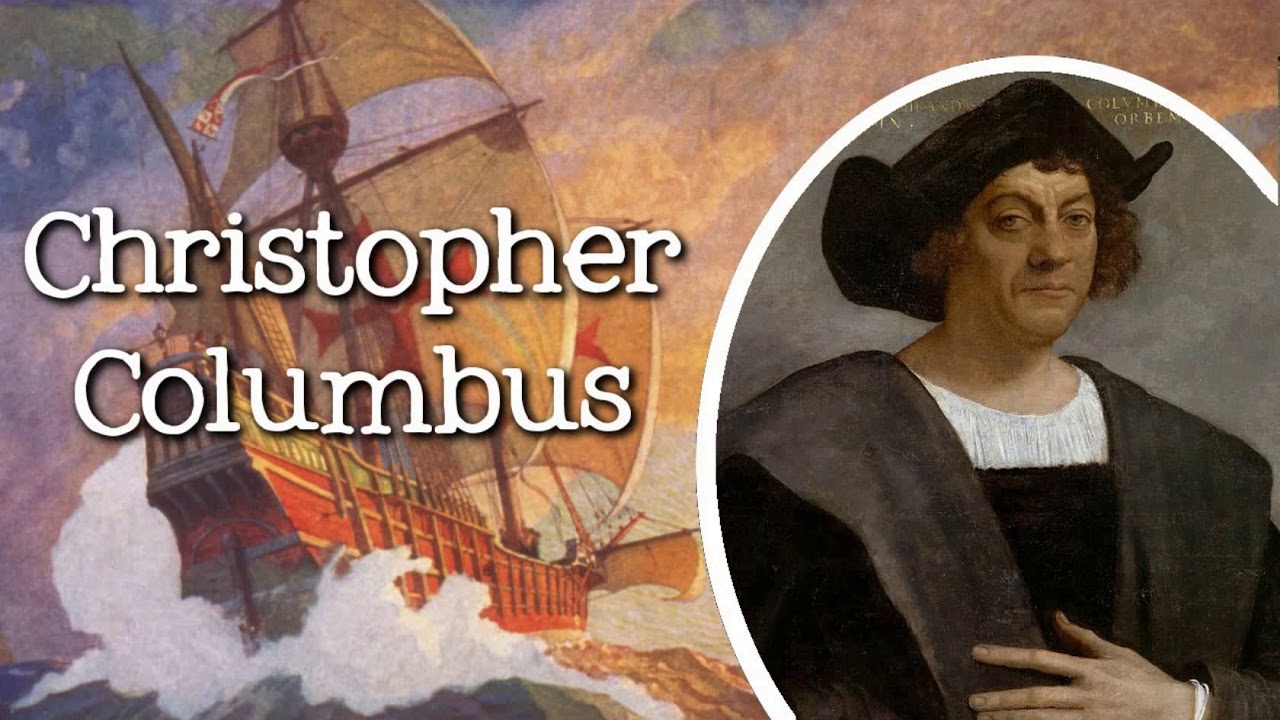 voyages of christopher columbus meaning in urdu