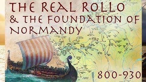 The Real Rollo & the Foundation of Normandy // Vikings Documentary