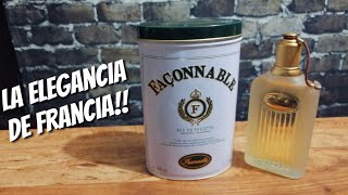 FAÇONNABLE by Façonnable || Mi Fragancia del día!! || 18 de Junio 2019 -  YouTube