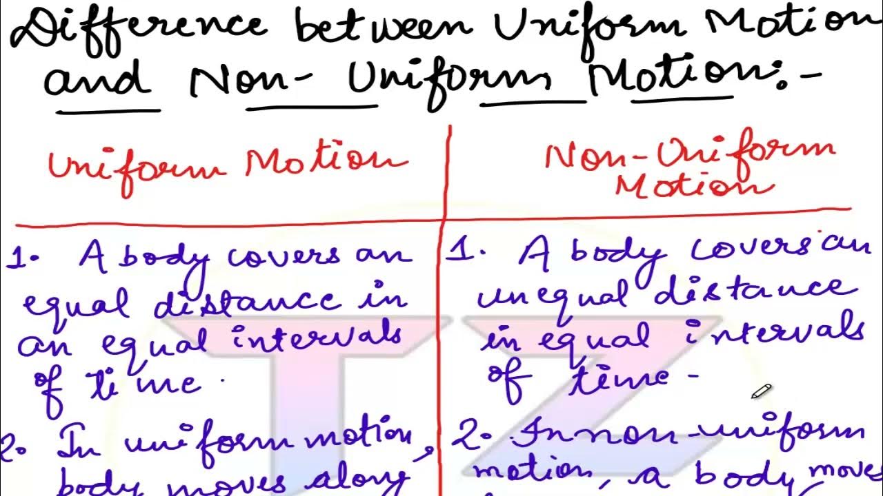 difference-between-uniform-and-non-uniform-motion-motion-chapter-8