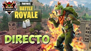 NUEVA ESCOPETA LEGENDARIA | FORTNITE: BATTLE ROYALE | +300 VICTORIAS | CHEQUIO