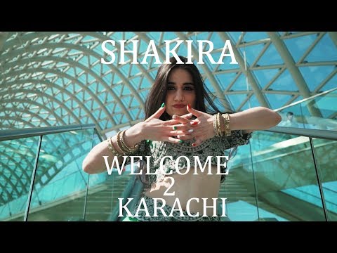 Shakira Welcome 2 Karachi Dance Cover By Rima Shamo 