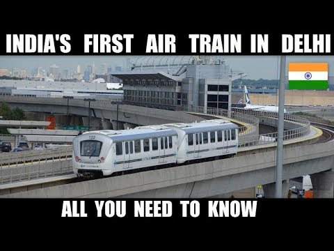 India's First Air Train || All U Need To Know || Delhi Airport - India ...