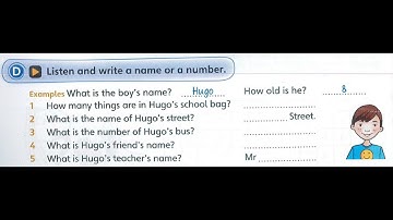 Fun for Starters 4th Edition 40D Page 84