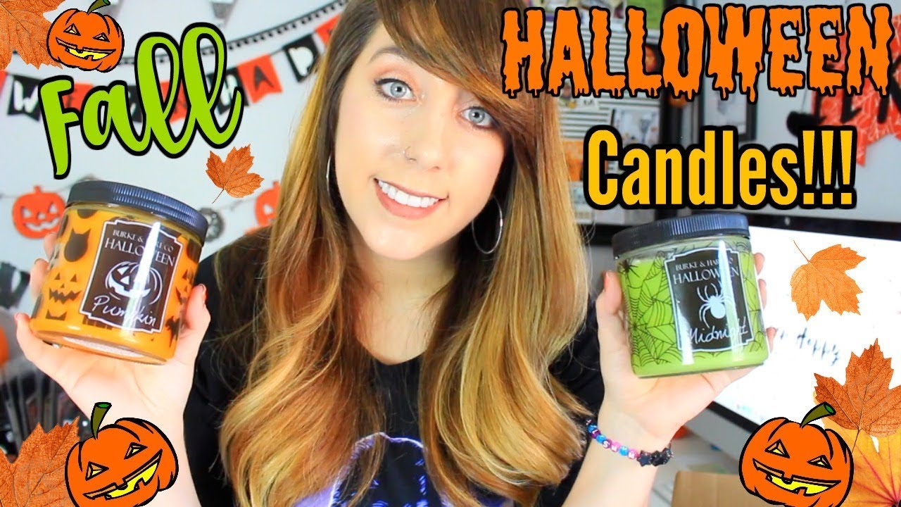 NEW HALLOWEEN AND FALL CANDLES!!!