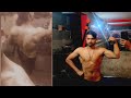My back workout routine