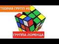 Теория групп 8 - Группа Лоренца и специальная теория относительности