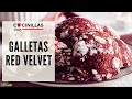 Galletas Red Velvet | Recetas Thermomix