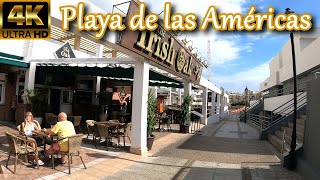 TENERIFE - PLAYA DE LAS AMÉRICAS | What happened Yesterday? 🧐 Visiting Several Places 👁️‍🗨️ Oct 2022