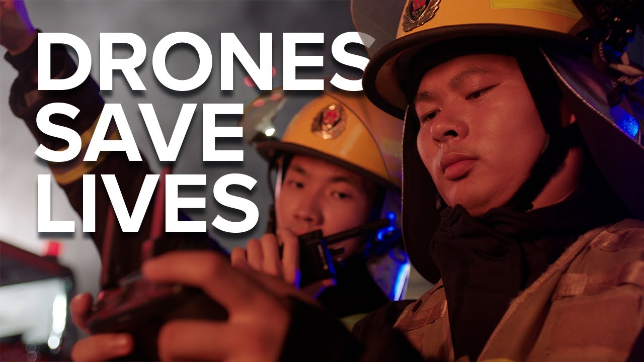How Drones are Being Used by First Responders to Save More Lives - YouTube