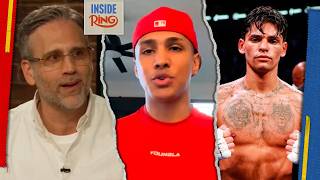 Emiliano Vargas HONEST w\ Max Kellerman on Ryan Garcia DISRESPECT | Inside The Ring