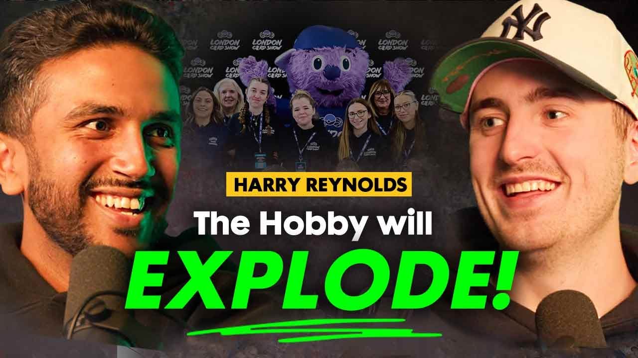 HARRY REYNOLDS: Inside the London Card Show, Personal Collecting Journey & FUTURE of the Hobby 📈