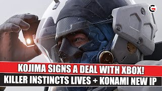 Кодзима подписывает соглашение с Xbox! Killer Instinct Live + новые IP-игровые инстинкты Konami
