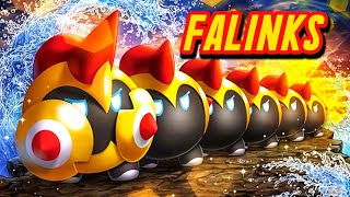 FALINKS  |  Iron Head  Beat Up |  8 KO  5 Assist  |  64k Damage Dealt  |  Pokemon UNITE