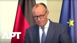 Germany’s Merz: “We Stand Firmly on Ukraine’s Side” as Berlin Prepares US Talks on Peace Plan | APT