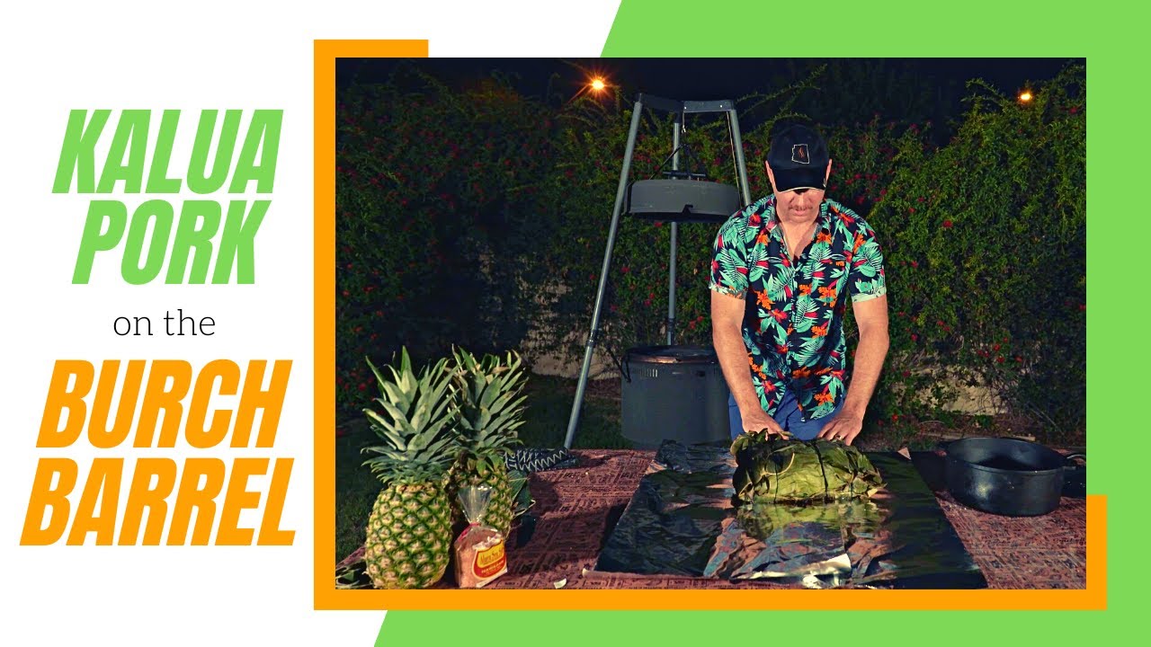 СВИНИНА КАЛУА ПО-ГАВАЙСКИ НА БОЧКЕ БЕРЧ!