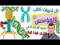 حل تدريبات كتاب المؤسس على جهود العلماء في اكتشاف المادة الوراثية 2026
