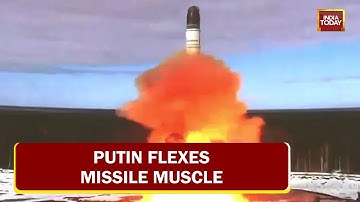 Putin Flexes Missile Muscle, Sarmat Missile System Successfully Launched; Ukraine Gets Fighter Jets