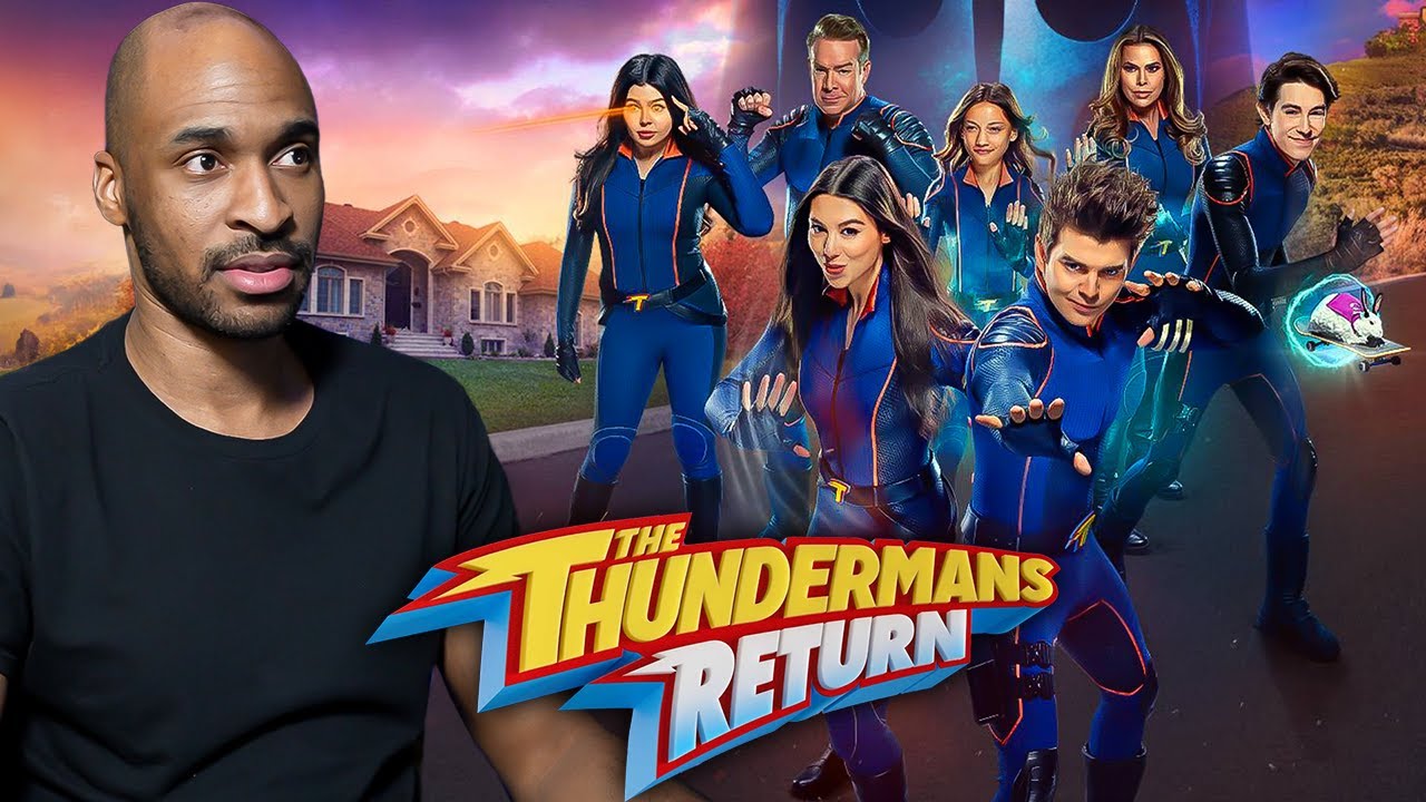 The Thundermans Return | Official Trailer | Reaction - YouTube