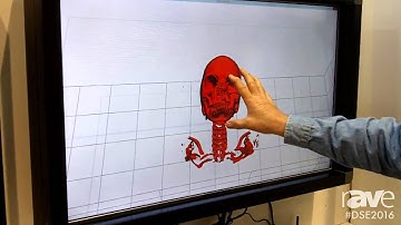 DSE 2016: RND Plus Demos Touch Screen Overlay With Protective Glass and Interactive Game