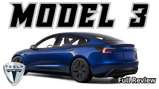 2024 Tesla Model 3  Refreshed EV Keeps Things Interesting! | Full Review