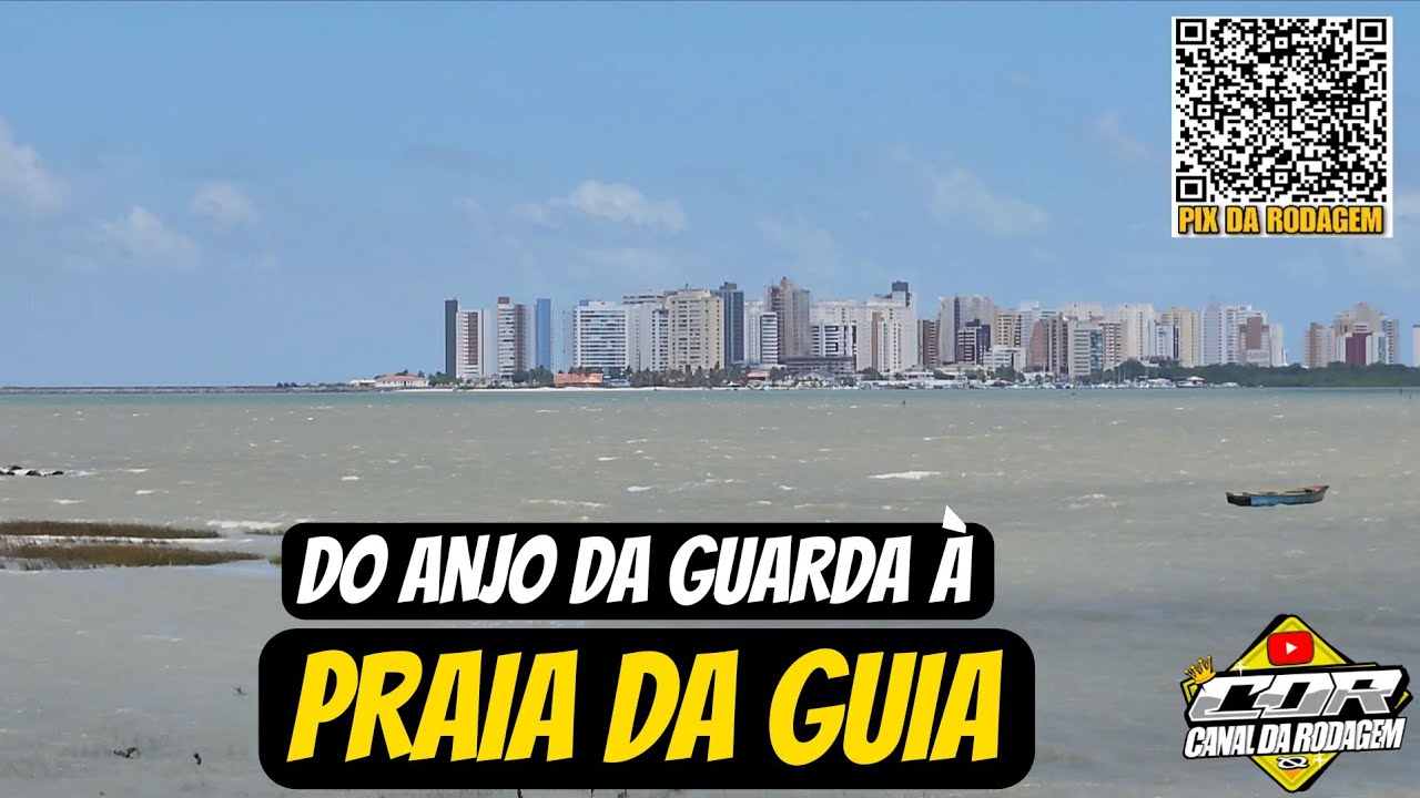 Do Bairro do ANJO DA GUARDA até a FAMOSA PRAIA DA GUIA, São Luís em OUTRO ÂNGULO. 