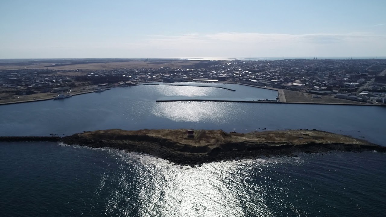 20/04/2019根室市根室港根室港区弁天島 - YouTube