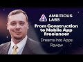 Joshua Launches 4 Apps With No Coding Knowledge - No-Code AI Pro Testimonial