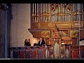 Capture de la vidéo Jubilate Domino - D. Buxtehude Buxwv64 - Alex Potter - F. Hess - M. Fuerst - Luebeck St. Jakobi