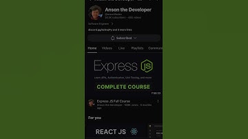 Top best YouTube channel to learn React.js from scratch #reactjs #youtubechannel