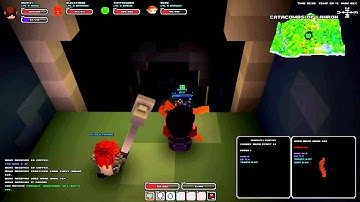 Cube World & Friends - Catacombs of FAIL - Ep3