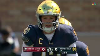 Northern Illinois vs Notre Dame Full Game Replay 2024-09-07 | College Football