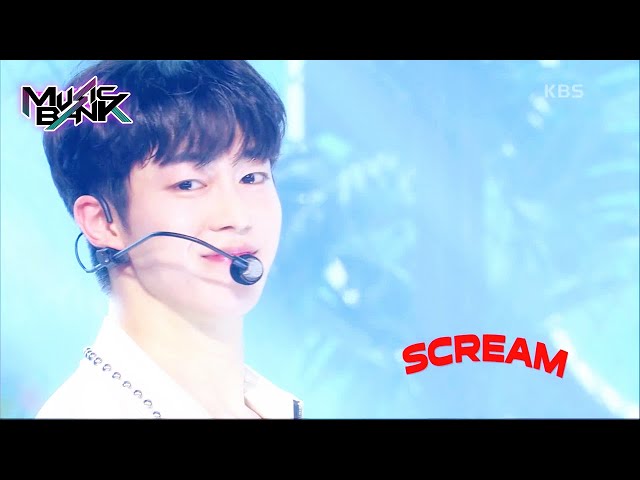 SCREAM - SF9 [Music Bank] | KBS WORLD TV 220715 - YouTube