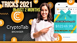 How To Mine Faster in CryptoTab - New Tricks 2021 | Soothing Minds