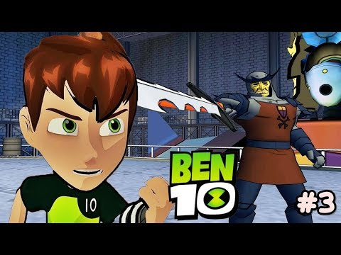 BEN 10 YENİ BOSS SAMURAİ KRALI'NI YENDİK # 3