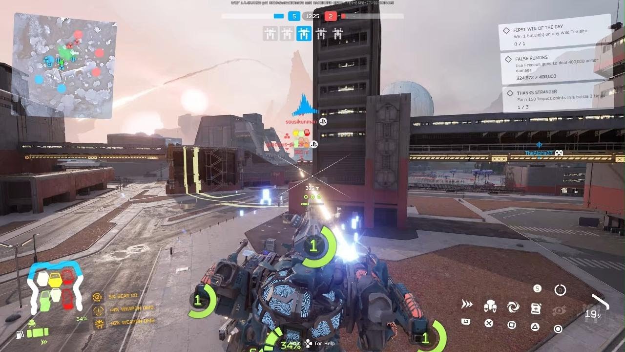 War Robots Frontiers PS5 Gameplay 110725_2