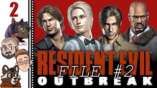 Let's Play Resident Evil Outbreak: File #2 Co-op Part 2 - We're READY!