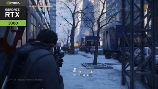 Tom Clancy's The Division Gameplay On Xeon E5-2696 V4 / RTX 3080
