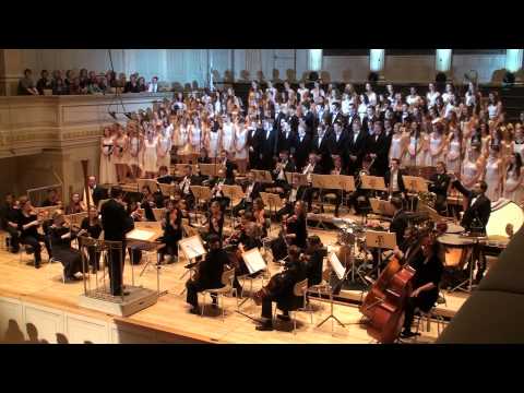 Ascot - Gavotte  - "My Fair Lady" - by Chansonchor Gymnasium Kirchenfeld
